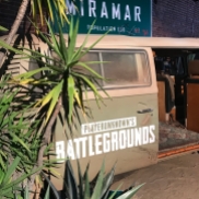 The PUBG Party transformed a space into a battle field!