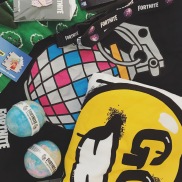 Look at all that SWAG from the Fortnite After Party!